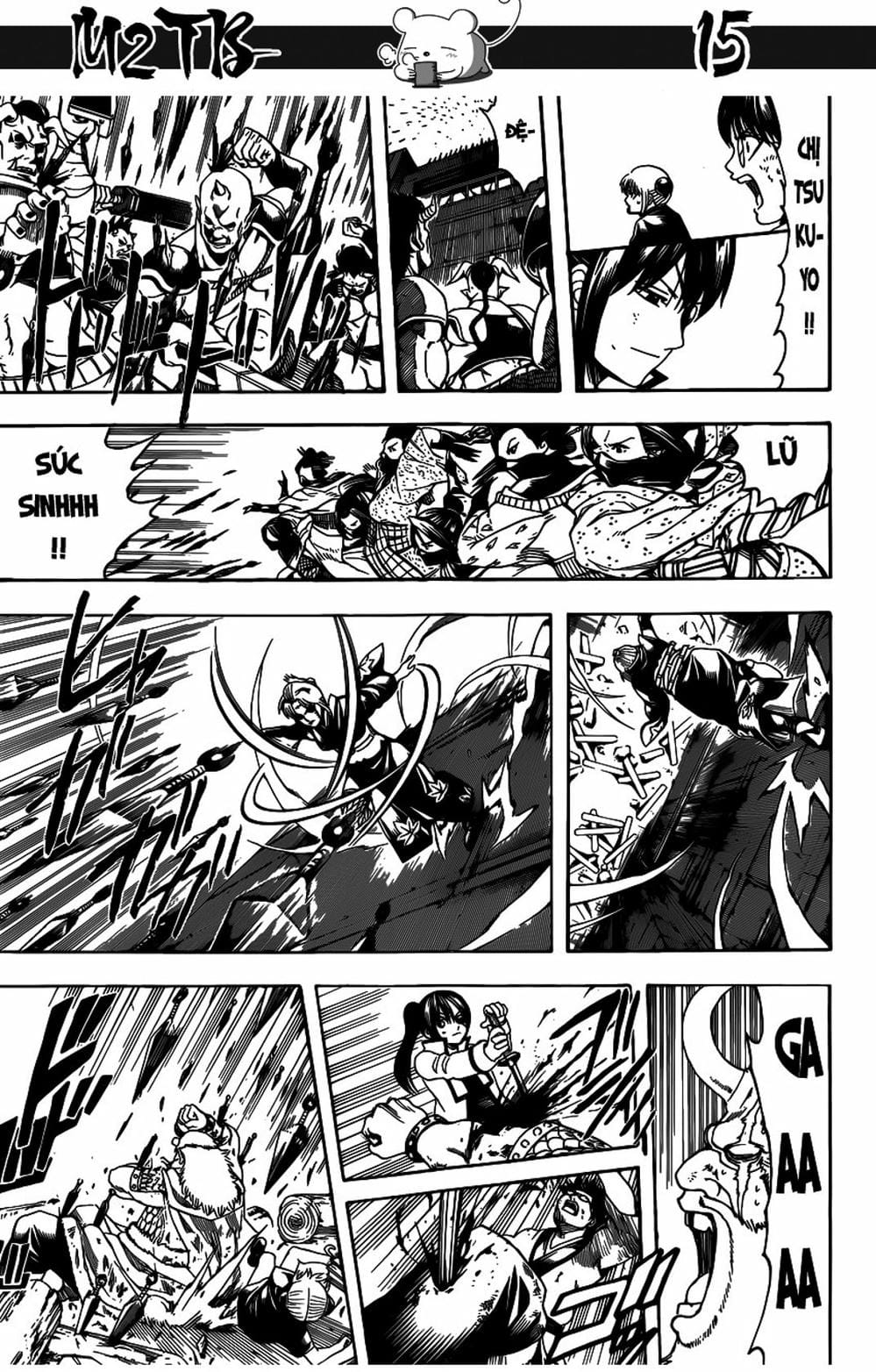 Truyện Tranh Gintama Linh Hồn Bạc: Luật Lệ Đặt Ra Là Để Phá Bỏ trang 7