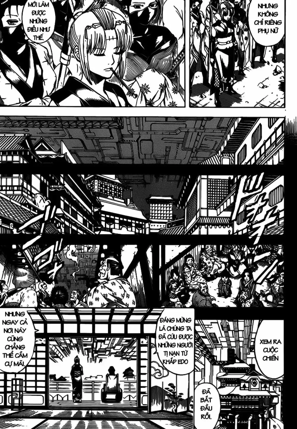 Truyện Tranh Gintama Linh Hồn Bạc: Luật Lệ Đặt Ra Là Để Phá Bỏ trang 7