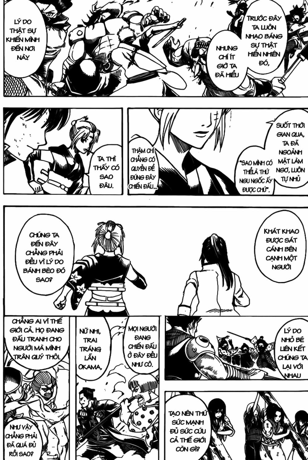 Truyện Tranh Gintama Linh Hồn Bạc: Luật Lệ Đặt Ra Là Để Phá Bỏ trang 7