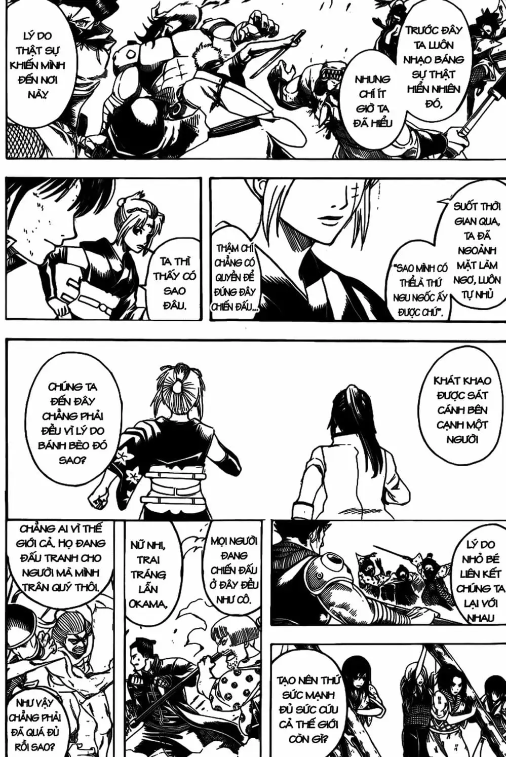 Truyện Tranh Gintama Linh Hồn Bạc: Luật Lệ Đặt Ra Là Để Phá Bỏ trang 7