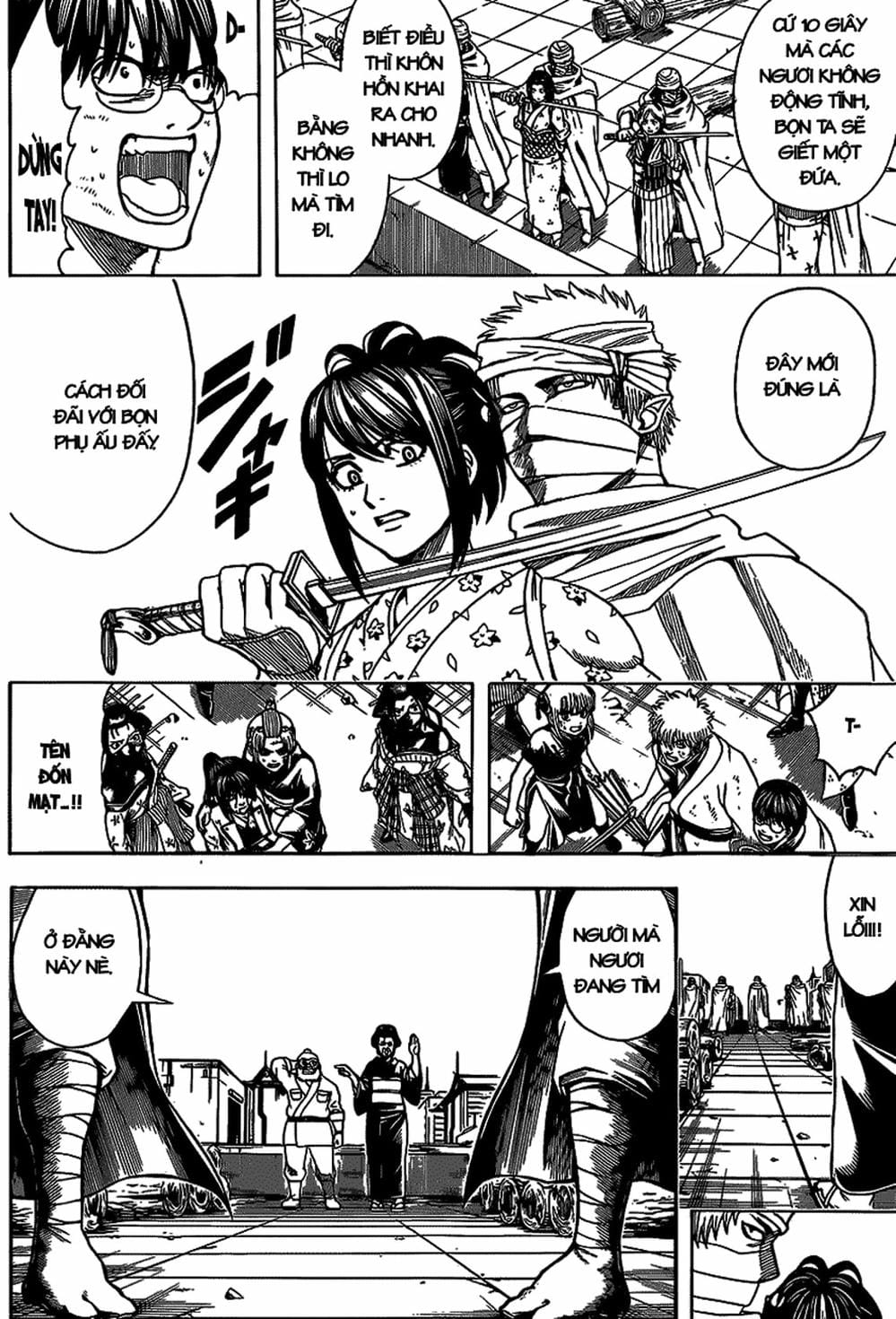 Truyện Tranh Gintama Linh Hồn Bạc: Luật Lệ Đặt Ra Là Để Phá Bỏ trang 7