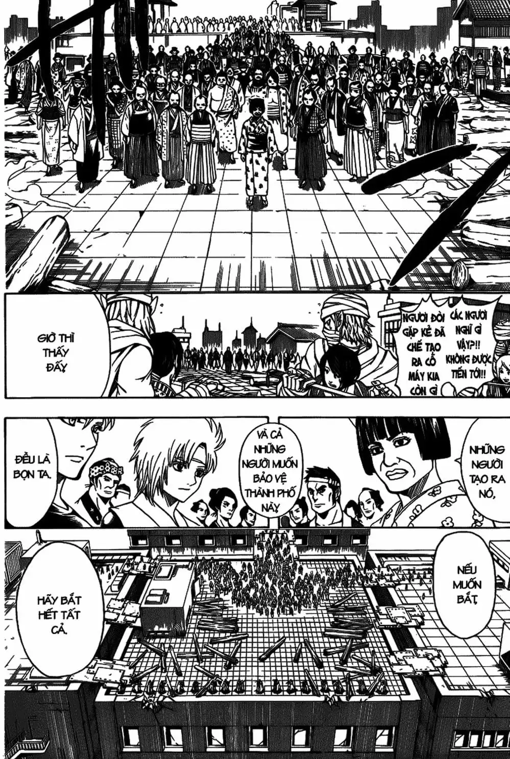 Truyện Tranh Gintama Linh Hồn Bạc: Luật Lệ Đặt Ra Là Để Phá Bỏ trang 7