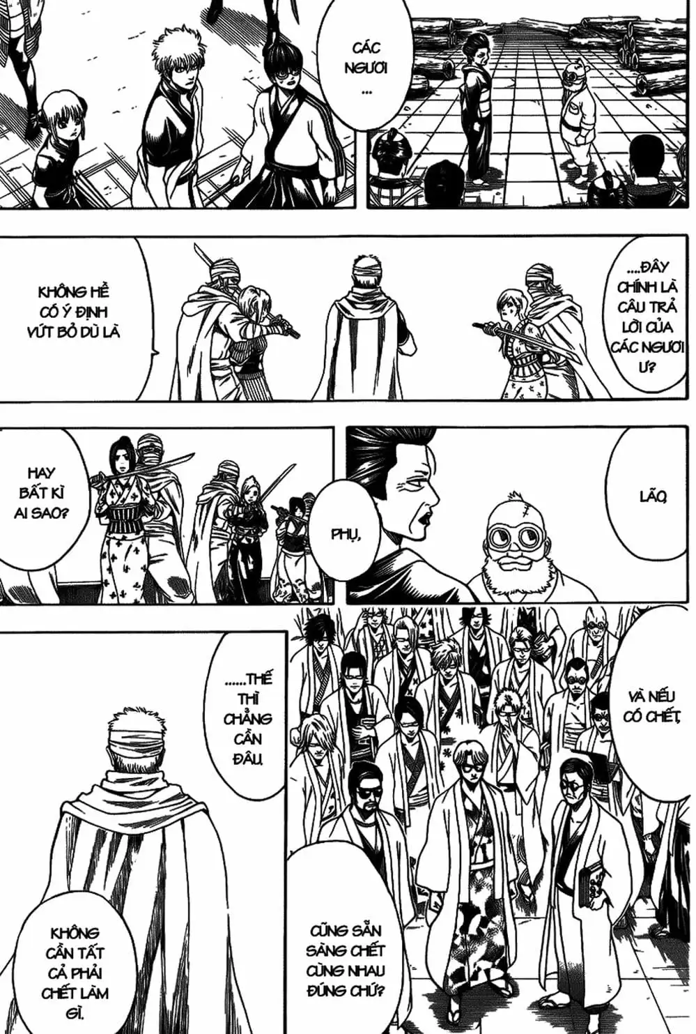 Truyện Tranh Gintama Linh Hồn Bạc: Luật Lệ Đặt Ra Là Để Phá Bỏ trang 7