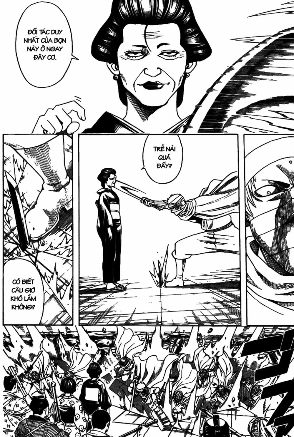 Truyện Tranh Gintama Linh Hồn Bạc: Luật Lệ Đặt Ra Là Để Phá Bỏ trang 7
