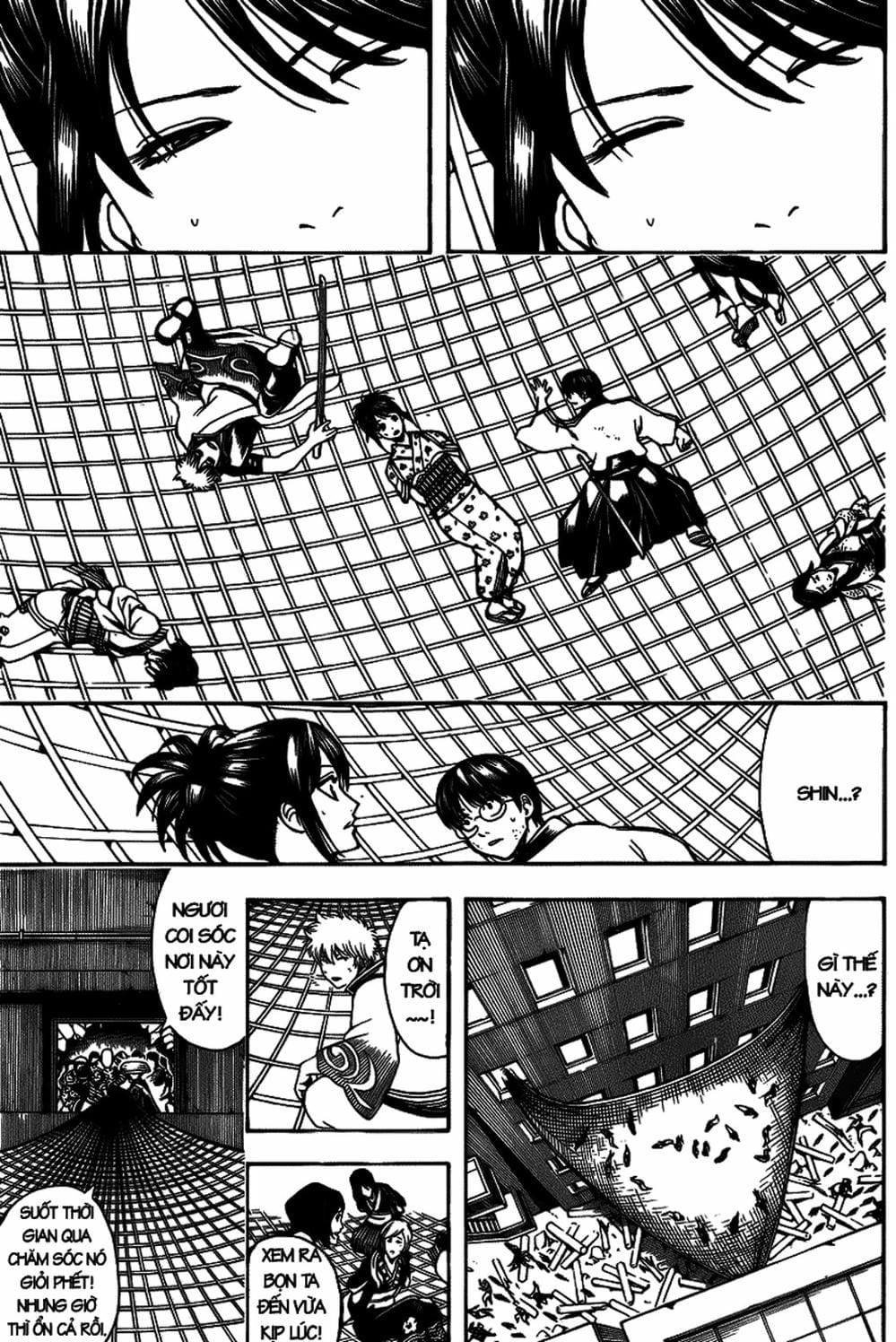 Truyện Tranh Gintama Linh Hồn Bạc: Luật Lệ Đặt Ra Là Để Phá Bỏ trang 7