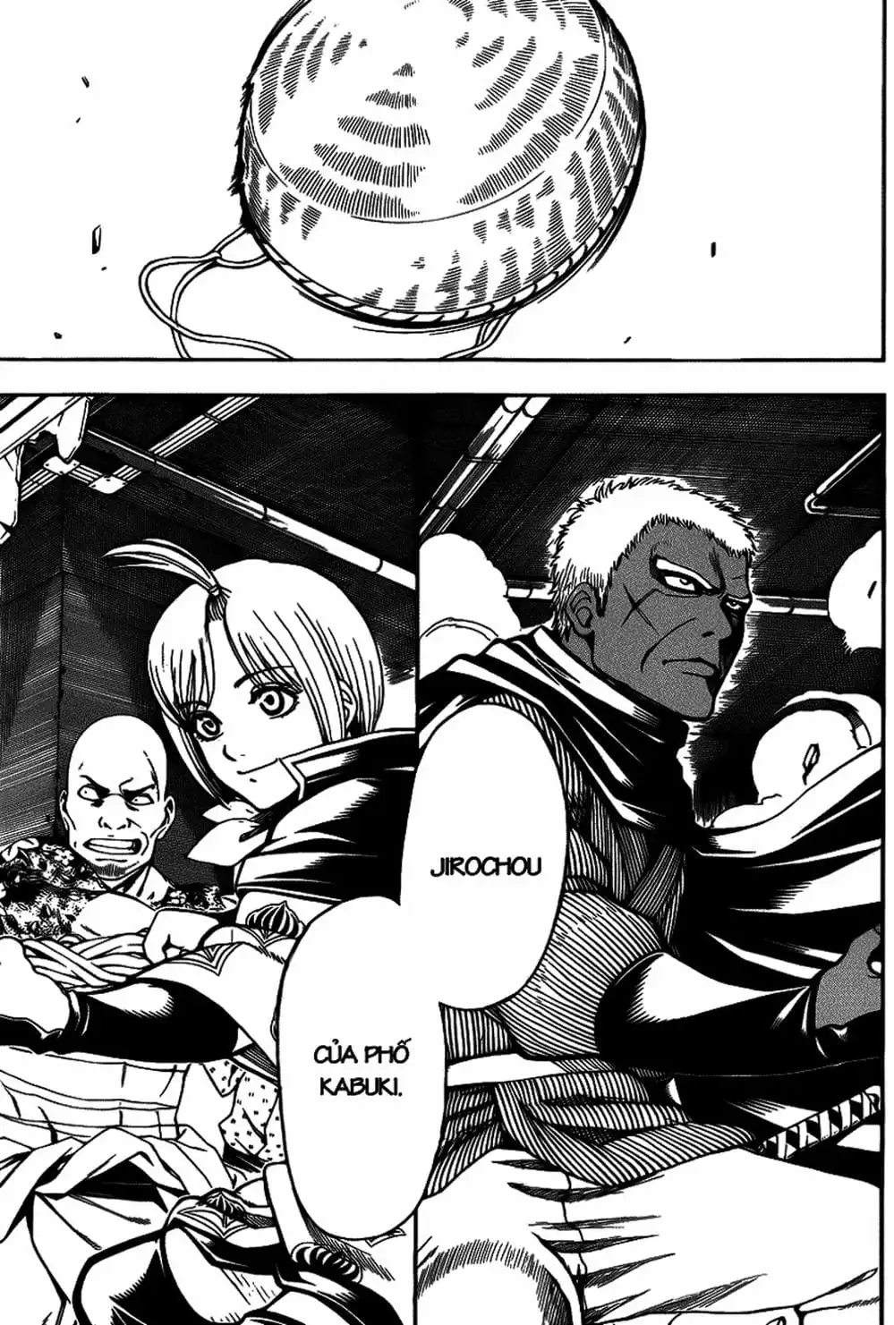 Truyện Tranh Gintama Linh Hồn Bạc: Luật Lệ Đặt Ra Là Để Phá Bỏ trang 7