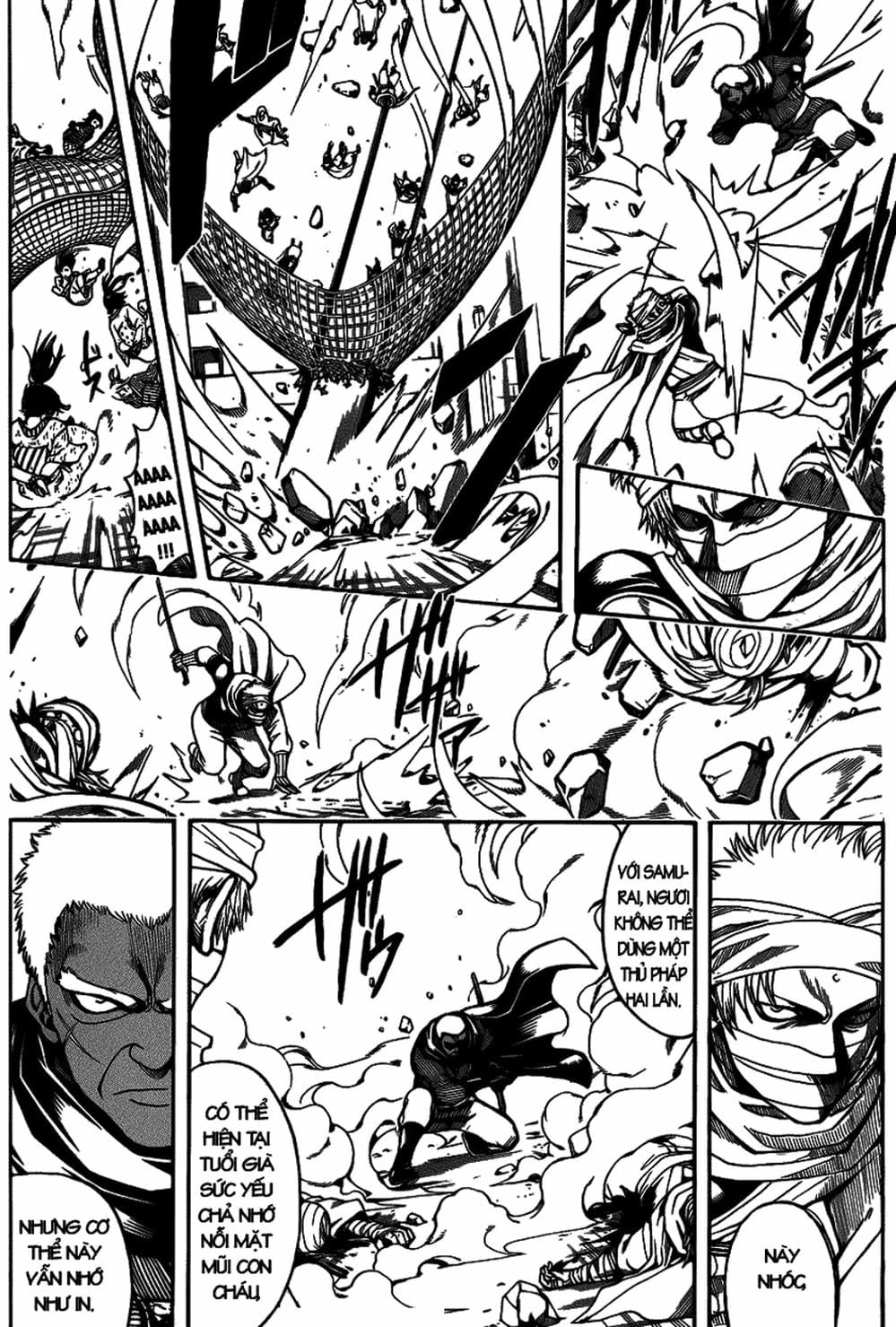 Truyện Tranh Gintama Linh Hồn Bạc: Luật Lệ Đặt Ra Là Để Phá Bỏ trang 7