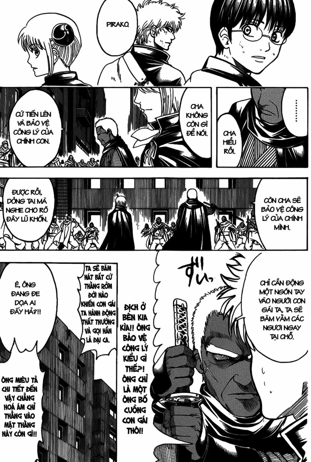 Truyện Tranh Gintama Linh Hồn Bạc: Luật Lệ Đặt Ra Là Để Phá Bỏ trang 7