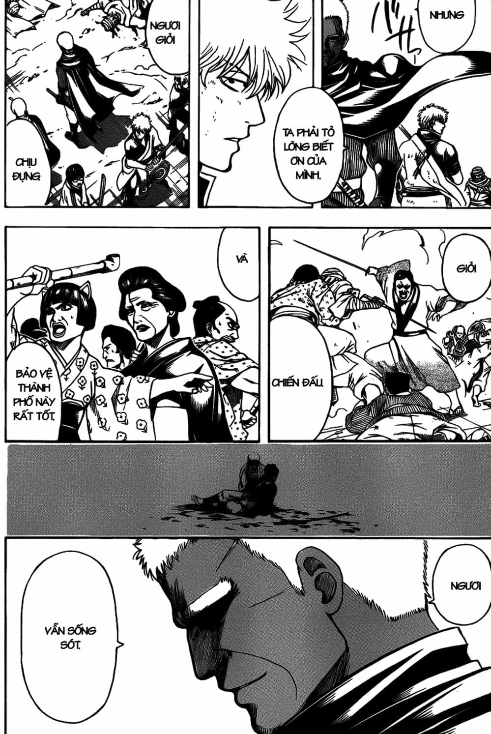 Truyện Tranh Gintama Linh Hồn Bạc: Luật Lệ Đặt Ra Là Để Phá Bỏ trang 7