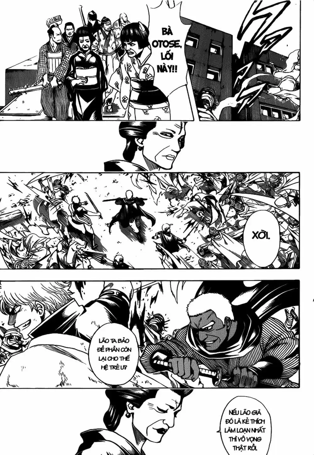 Truyện Tranh Gintama Linh Hồn Bạc: Luật Lệ Đặt Ra Là Để Phá Bỏ trang 7