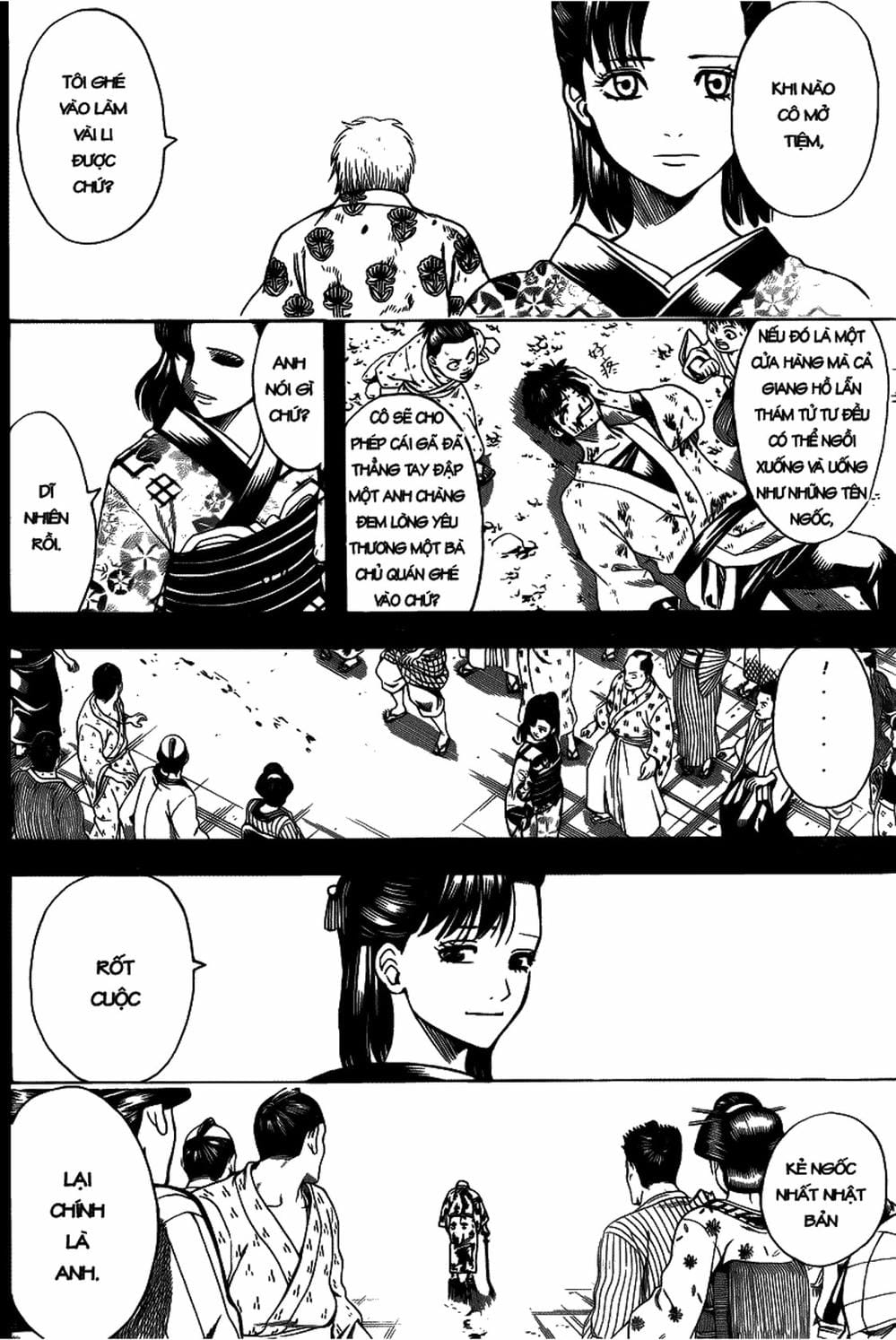 Truyện Tranh Gintama Linh Hồn Bạc: Luật Lệ Đặt Ra Là Để Phá Bỏ trang 7