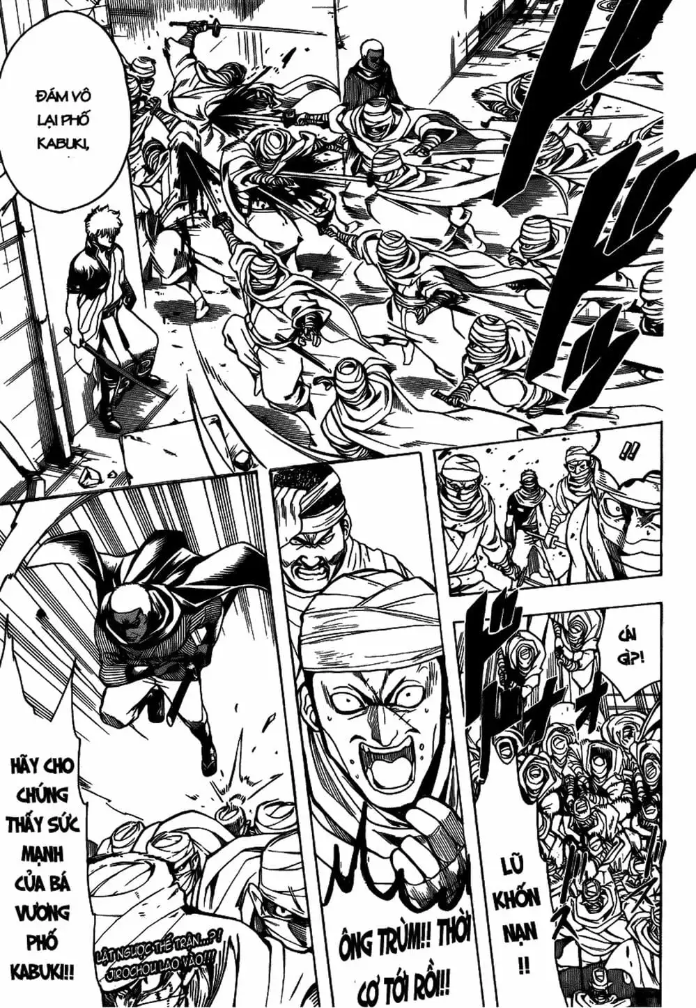 Truyện Tranh Gintama Linh Hồn Bạc: Luật Lệ Đặt Ra Là Để Phá Bỏ trang 7