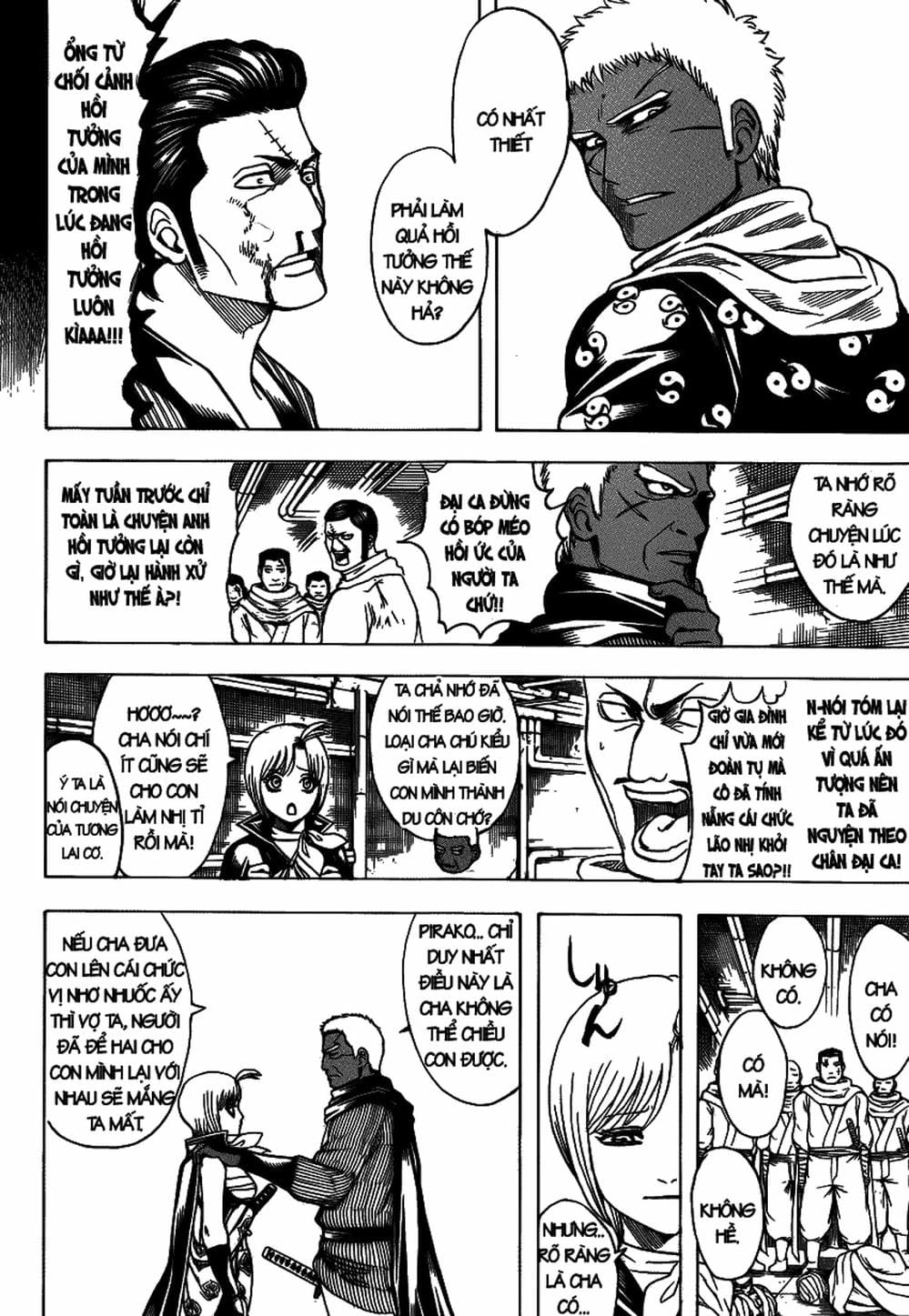 Truyện Tranh Gintama Linh Hồn Bạc: Luật Lệ Đặt Ra Là Để Phá Bỏ trang 7