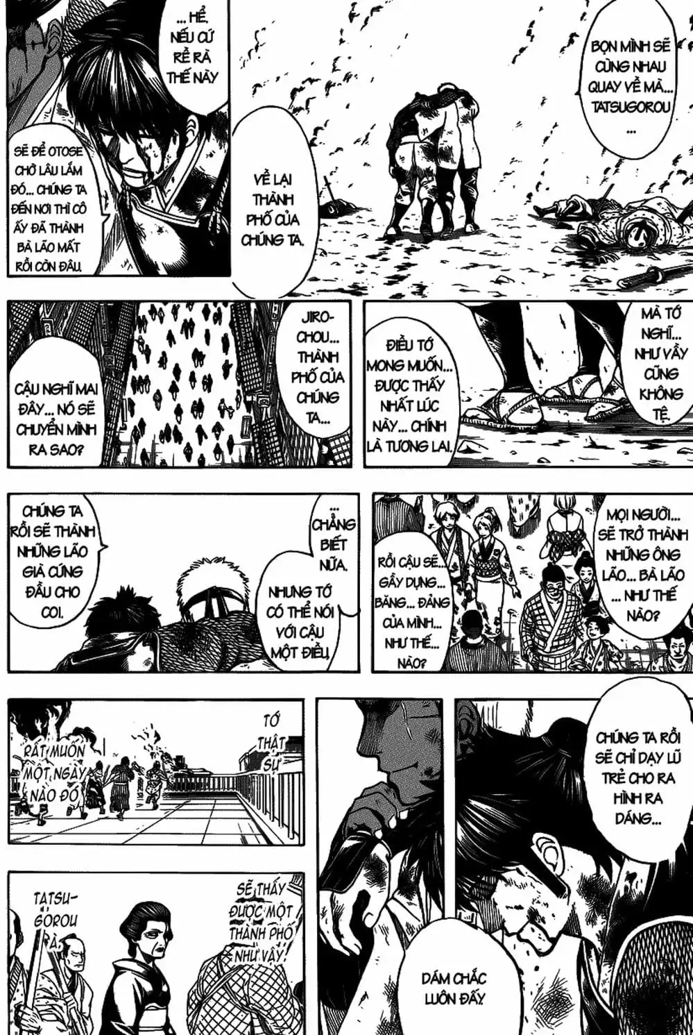 Truyện Tranh Gintama Linh Hồn Bạc: Luật Lệ Đặt Ra Là Để Phá Bỏ trang 7