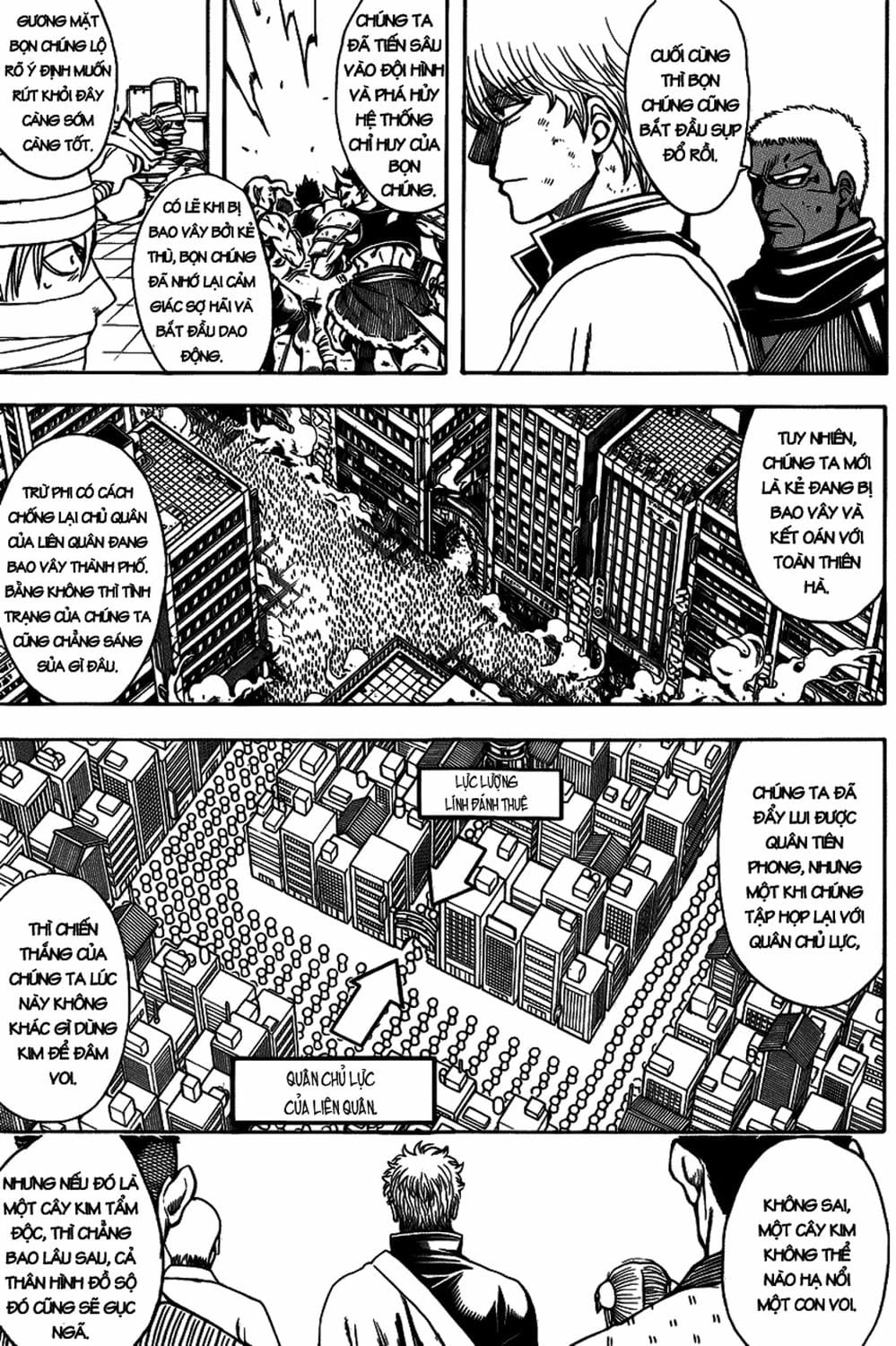 Truyện Tranh Gintama Linh Hồn Bạc: Luật Lệ Đặt Ra Là Để Phá Bỏ trang 7