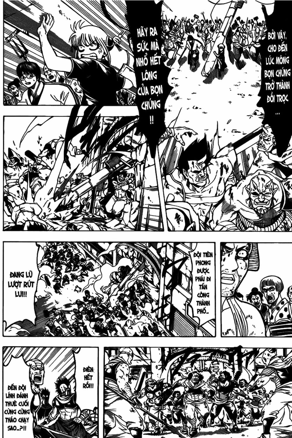 Truyện Tranh Gintama Linh Hồn Bạc: Luật Lệ Đặt Ra Là Để Phá Bỏ trang 7