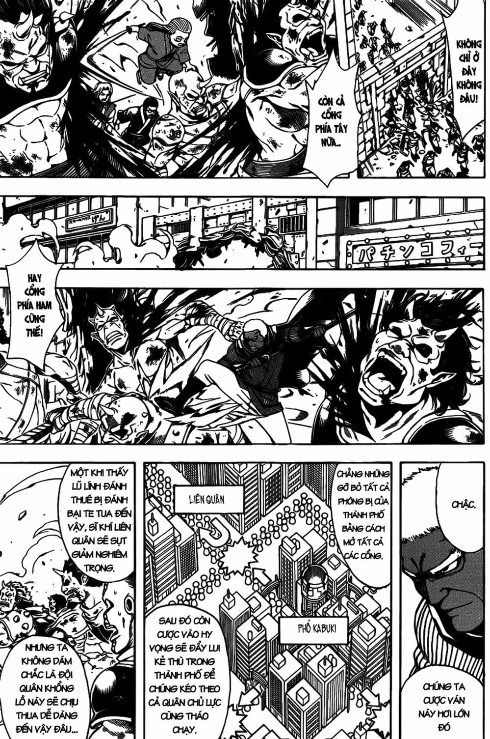 Truyện Tranh Gintama Linh Hồn Bạc: Luật Lệ Đặt Ra Là Để Phá Bỏ trang 7
