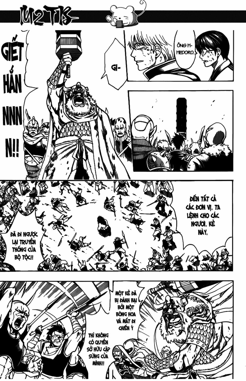 Truyện Tranh Gintama Linh Hồn Bạc: Luật Lệ Đặt Ra Là Để Phá Bỏ trang 7