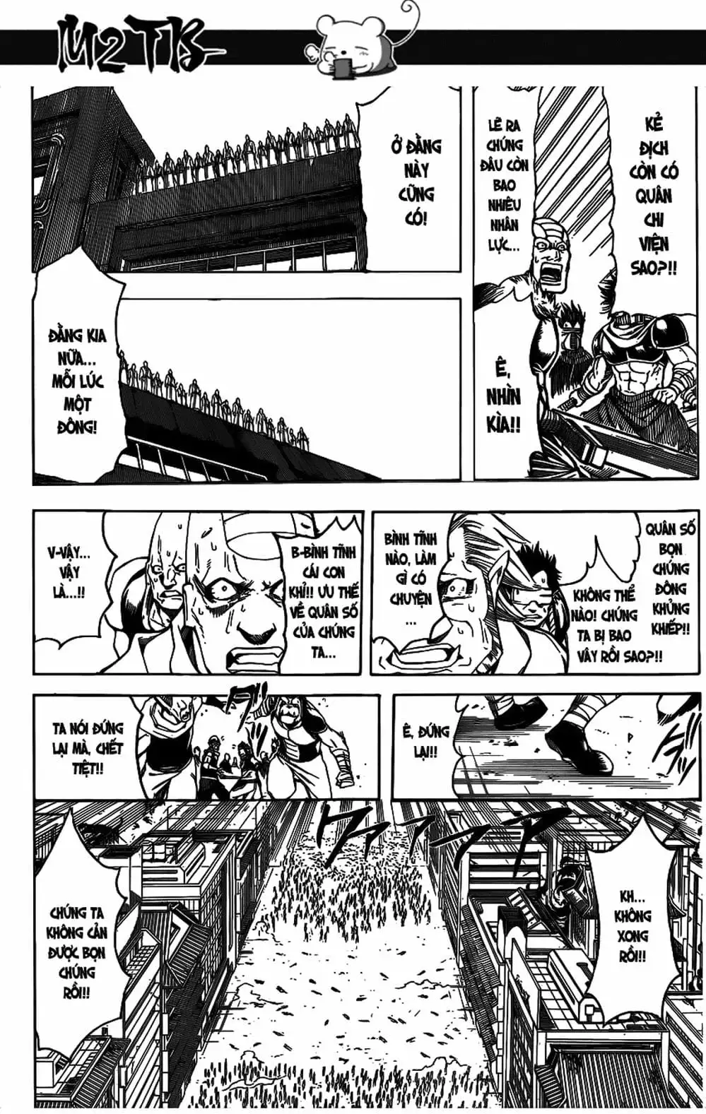 Truyện Tranh Gintama Linh Hồn Bạc: Luật Lệ Đặt Ra Là Để Phá Bỏ trang 7