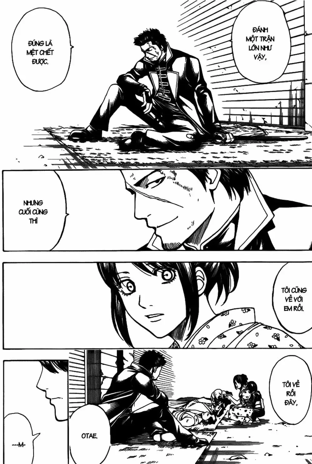 Truyện Tranh Gintama Linh Hồn Bạc: Luật Lệ Đặt Ra Là Để Phá Bỏ trang 7