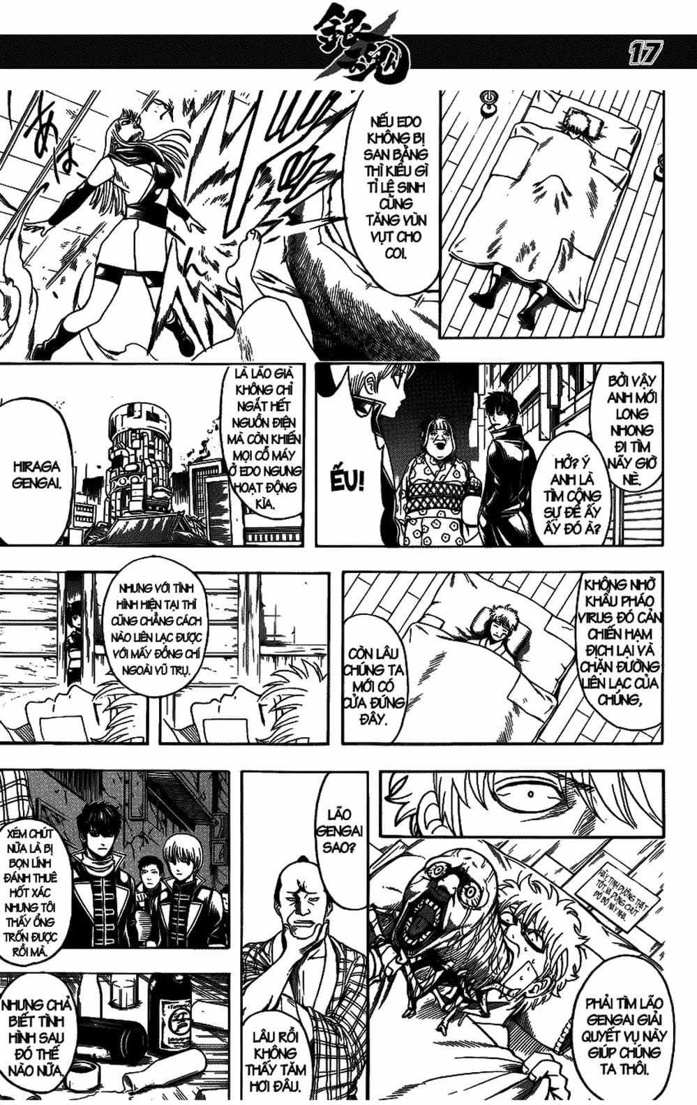 Truyện Tranh Gintama Linh Hồn Bạc: Luật Lệ Đặt Ra Là Để Phá Bỏ trang 7