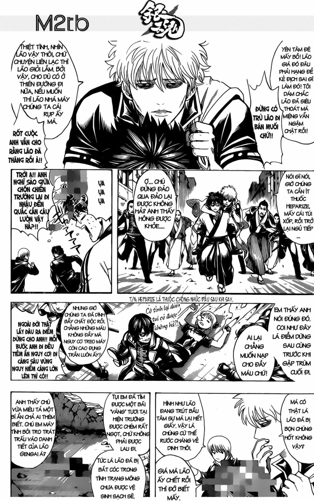 Truyện Tranh Gintama Linh Hồn Bạc: Luật Lệ Đặt Ra Là Để Phá Bỏ trang 7