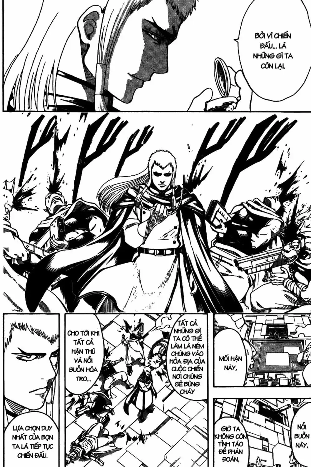 Truyện Tranh Gintama Linh Hồn Bạc: Luật Lệ Đặt Ra Là Để Phá Bỏ trang 7