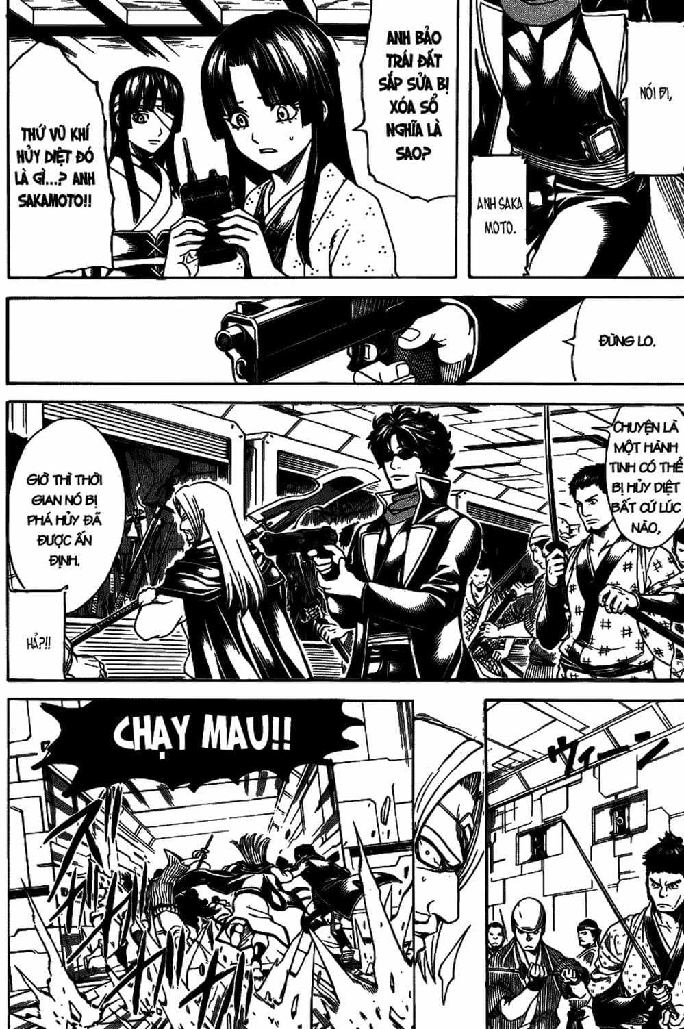 Truyện Tranh Gintama Linh Hồn Bạc: Luật Lệ Đặt Ra Là Để Phá Bỏ trang 7