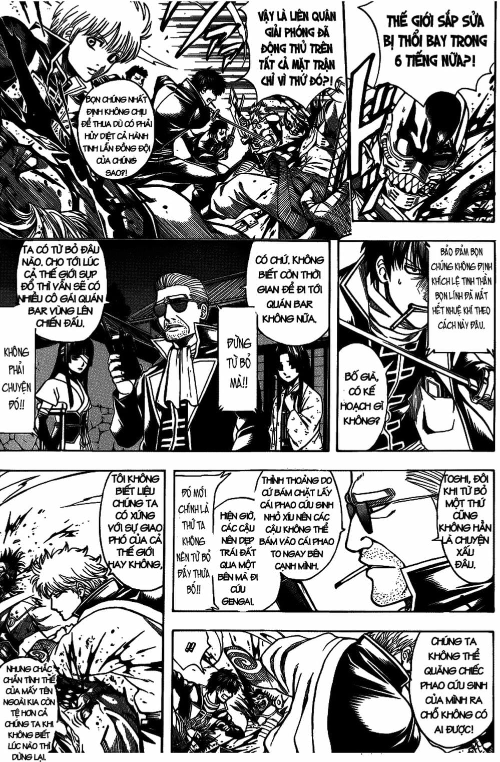 Truyện Tranh Gintama Linh Hồn Bạc: Luật Lệ Đặt Ra Là Để Phá Bỏ trang 7