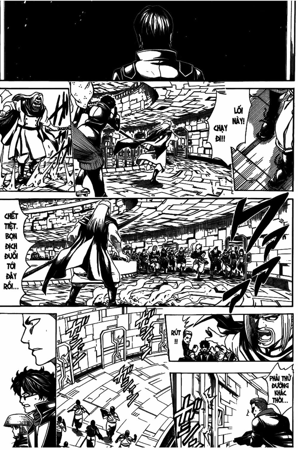Truyện Tranh Gintama Linh Hồn Bạc: Luật Lệ Đặt Ra Là Để Phá Bỏ trang 7