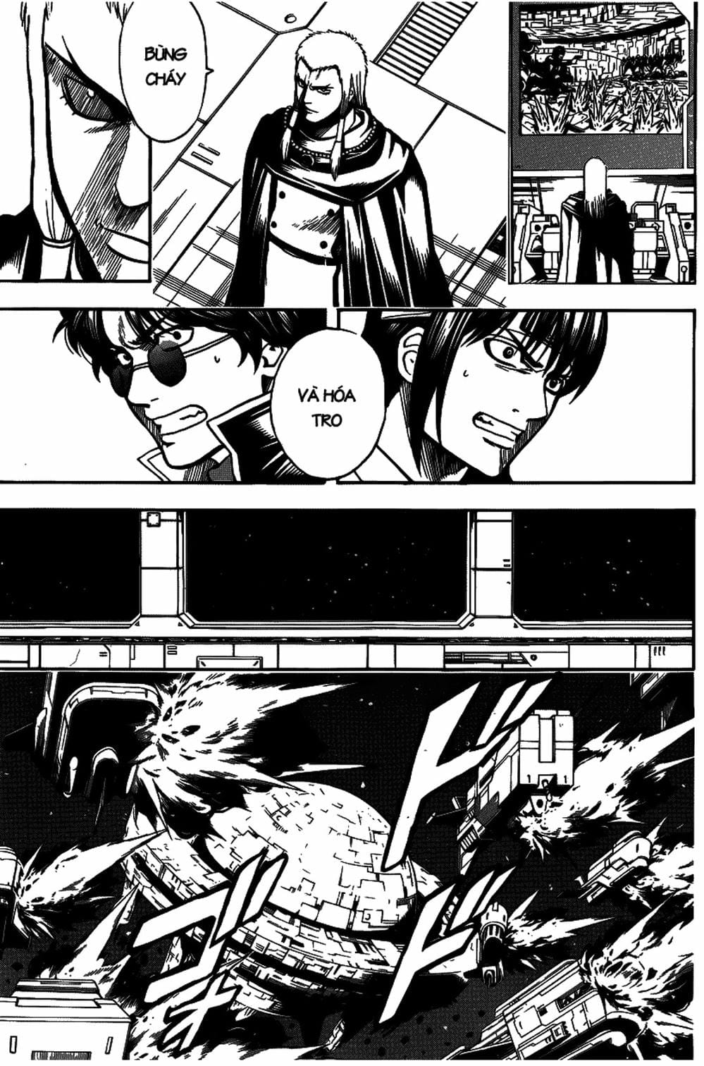 Truyện Tranh Gintama Linh Hồn Bạc: Luật Lệ Đặt Ra Là Để Phá Bỏ trang 7