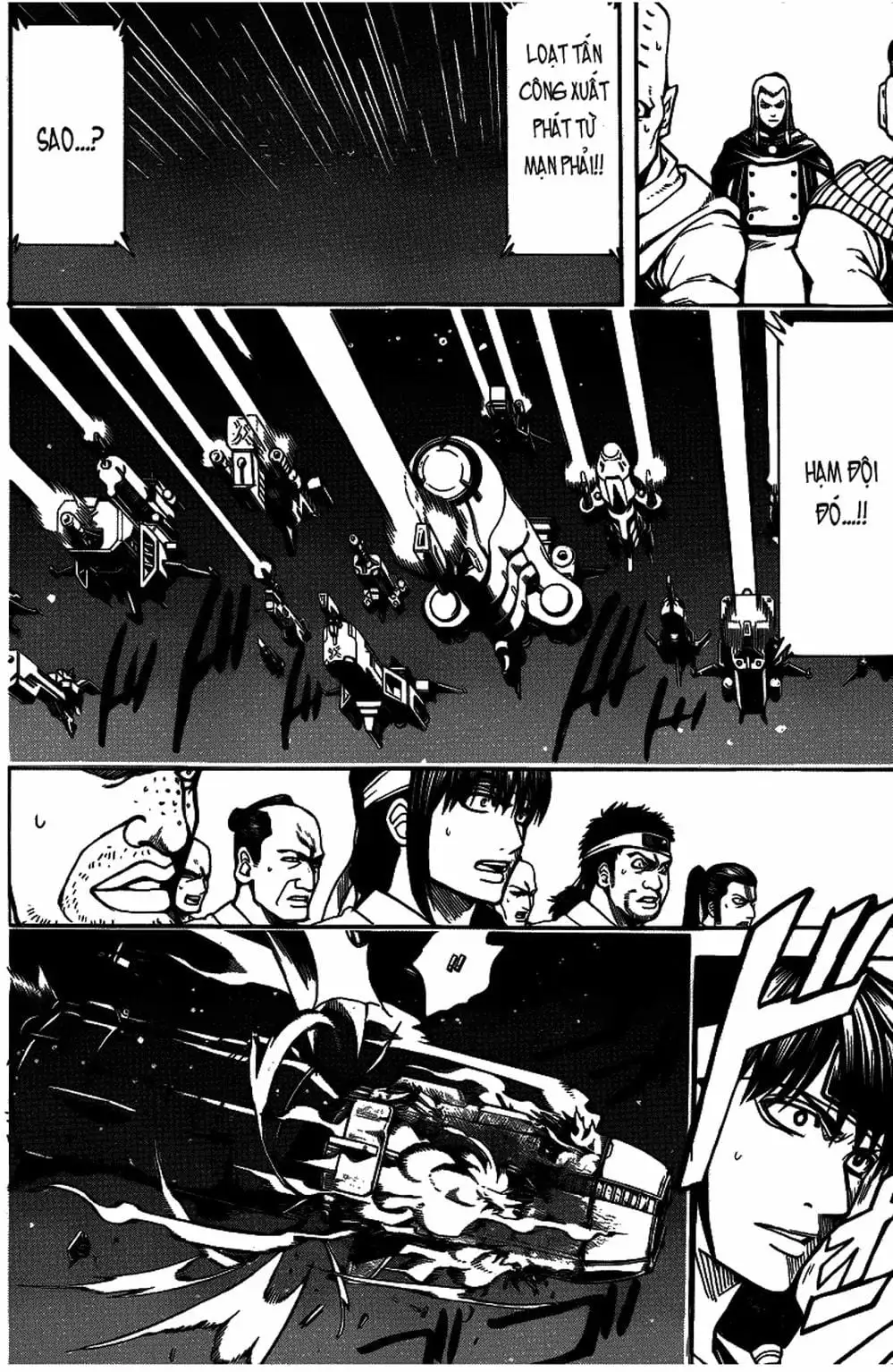 Truyện Tranh Gintama Linh Hồn Bạc: Luật Lệ Đặt Ra Là Để Phá Bỏ trang 7