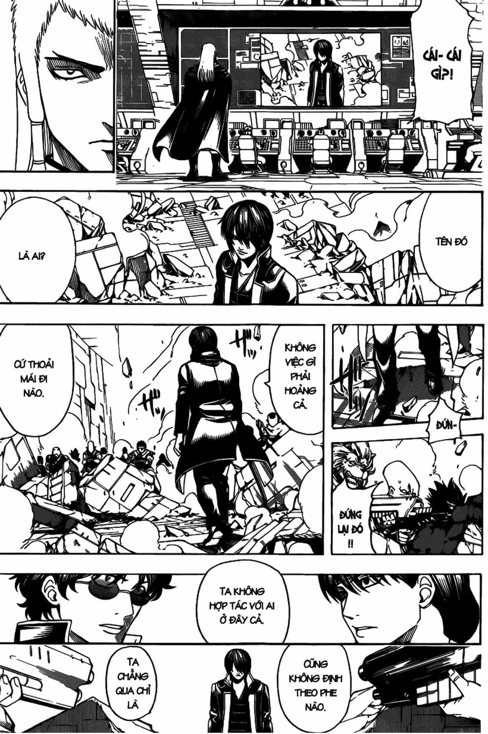 Truyện Tranh Gintama Linh Hồn Bạc: Luật Lệ Đặt Ra Là Để Phá Bỏ trang 7