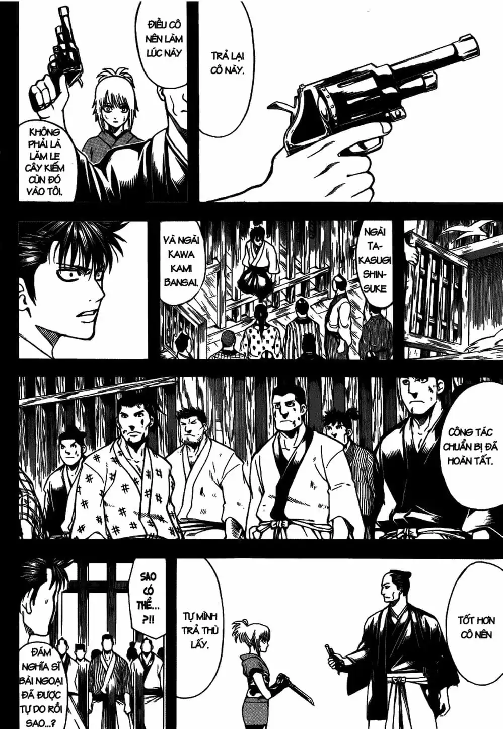 Truyện Tranh Gintama Linh Hồn Bạc: Luật Lệ Đặt Ra Là Để Phá Bỏ trang 7