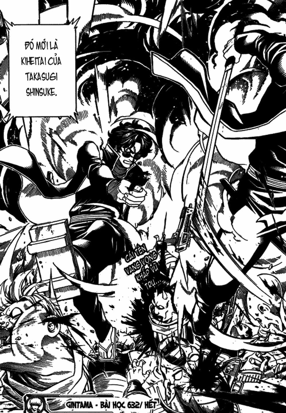 Truyện Tranh Gintama Linh Hồn Bạc: Luật Lệ Đặt Ra Là Để Phá Bỏ trang 7