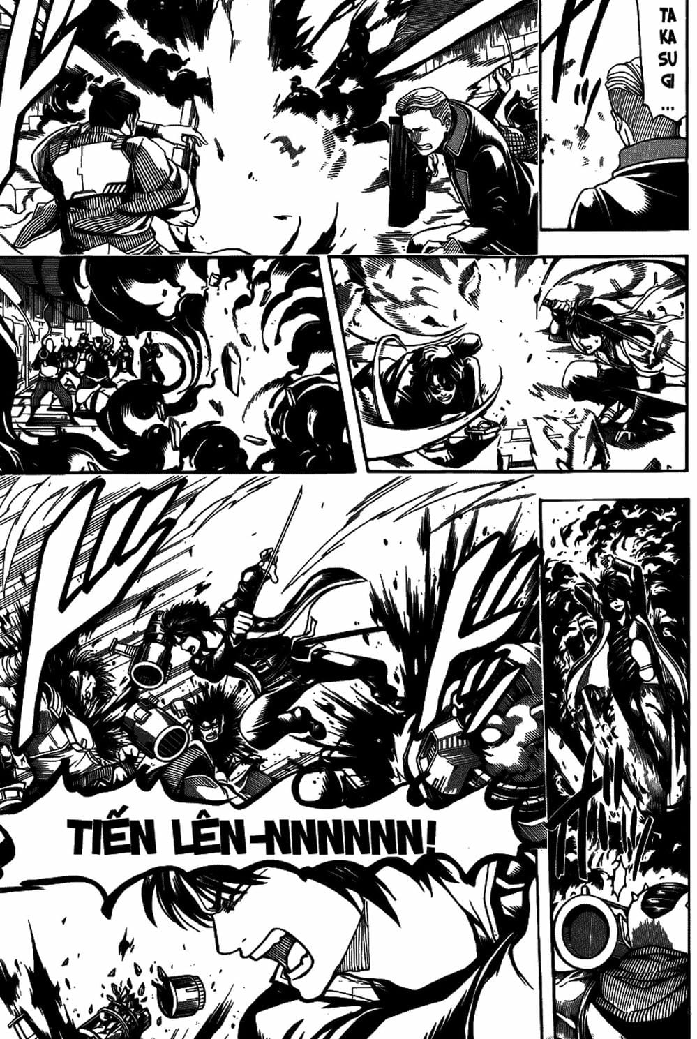 Truyện Tranh Gintama Linh Hồn Bạc: Luật Lệ Đặt Ra Là Để Phá Bỏ trang 7