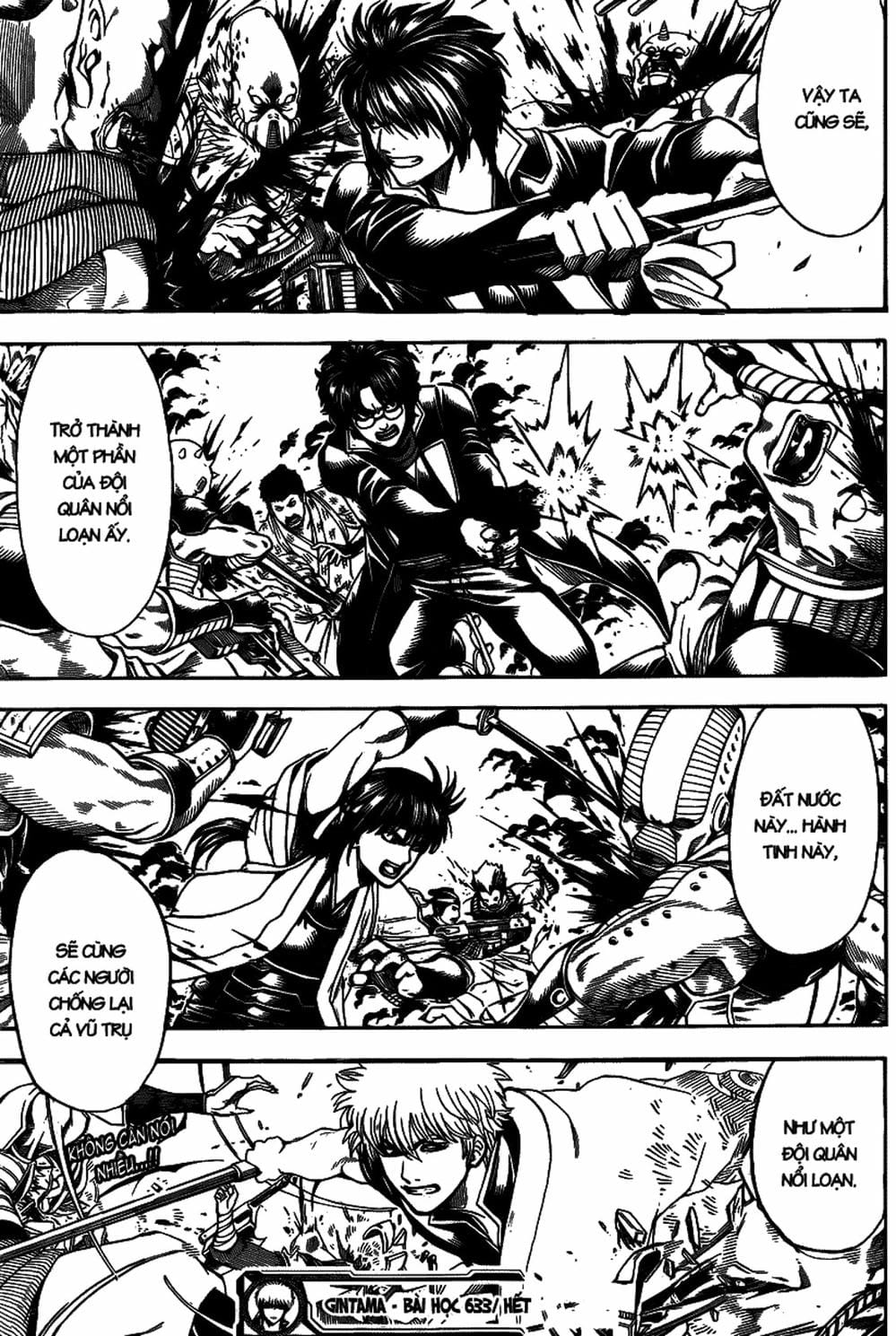Truyện Tranh Gintama Linh Hồn Bạc: Luật Lệ Đặt Ra Là Để Phá Bỏ trang 7