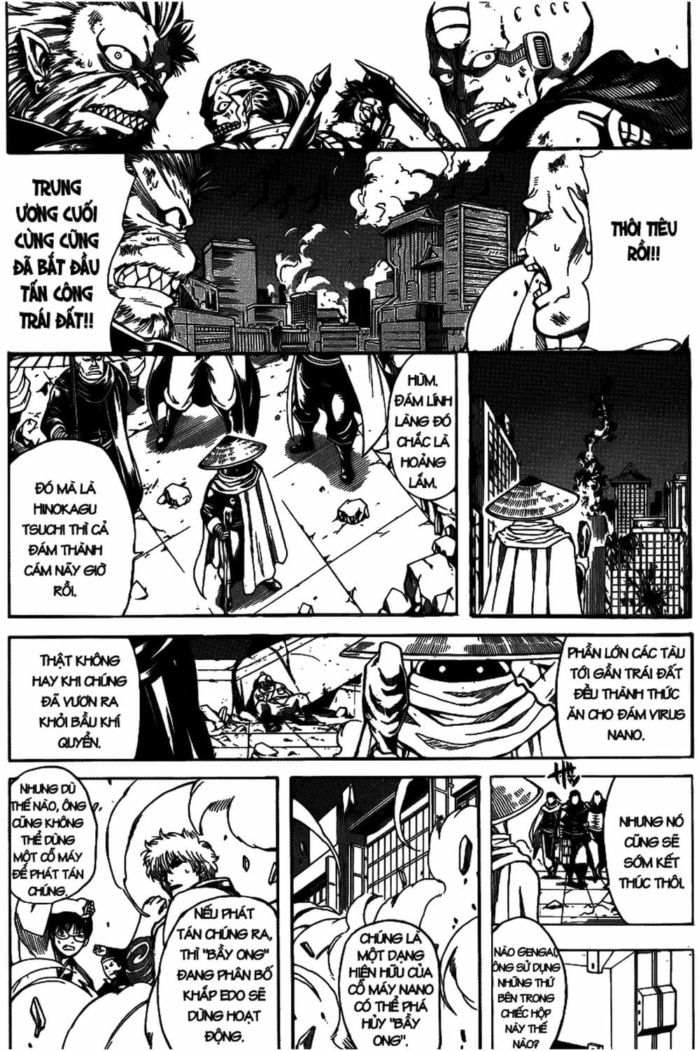 Truyện Tranh Gintama Linh Hồn Bạc: Luật Lệ Đặt Ra Là Để Phá Bỏ trang 7