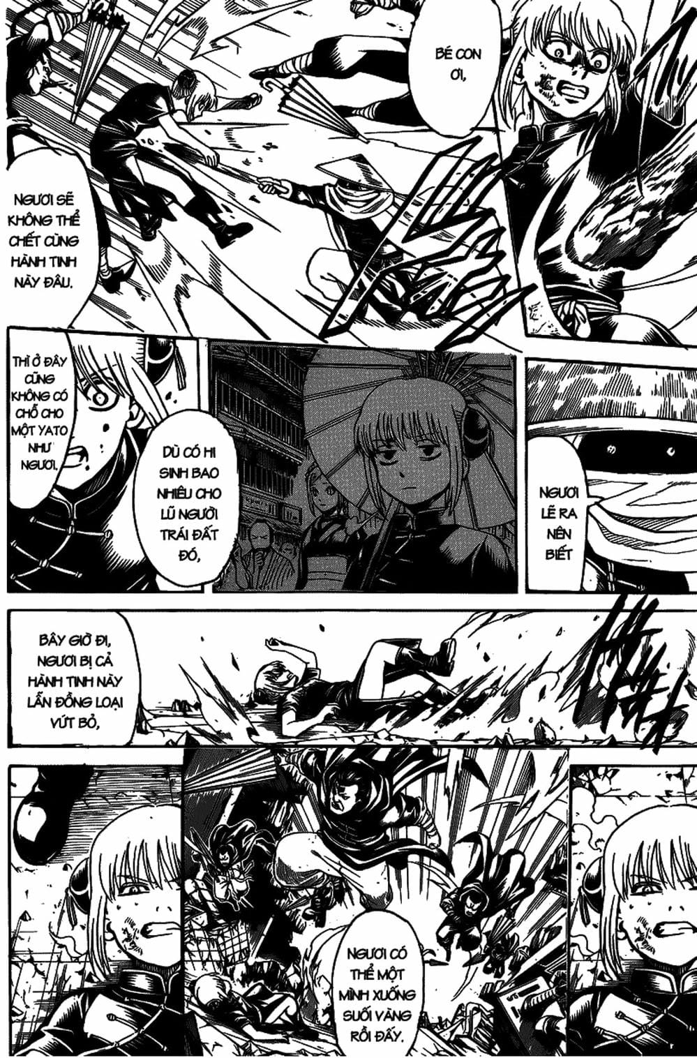 Truyện Tranh Gintama Linh Hồn Bạc: Luật Lệ Đặt Ra Là Để Phá Bỏ trang 7
