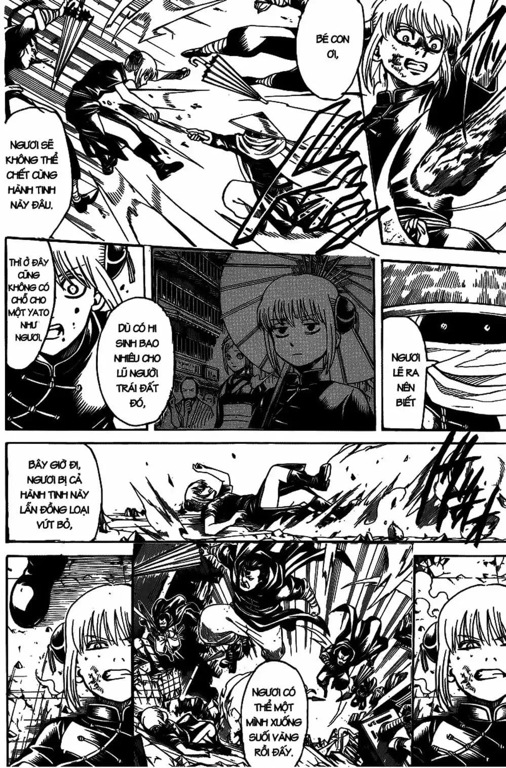Truyện Tranh Gintama Linh Hồn Bạc: Luật Lệ Đặt Ra Là Để Phá Bỏ trang 7