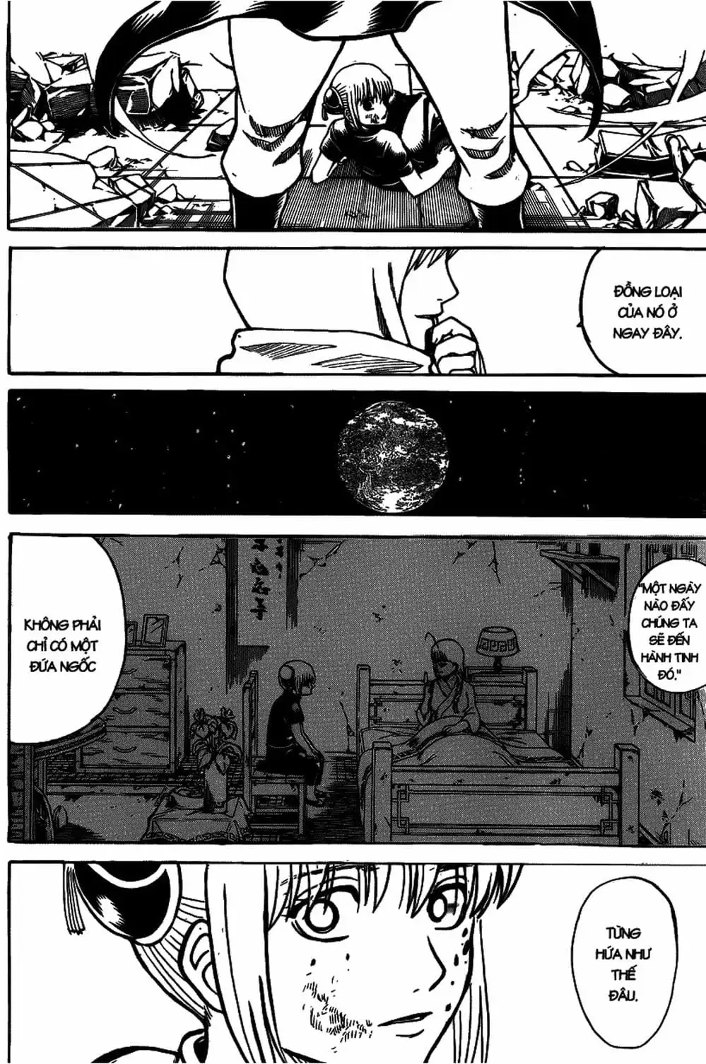 Truyện Tranh Gintama Linh Hồn Bạc: Luật Lệ Đặt Ra Là Để Phá Bỏ trang 7