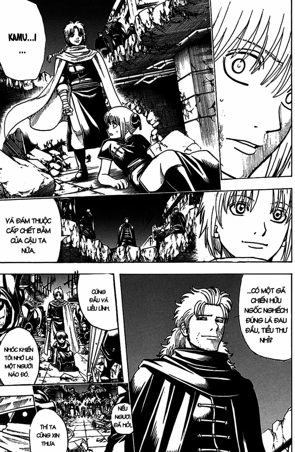 Truyện Tranh Gintama Linh Hồn Bạc: Luật Lệ Đặt Ra Là Để Phá Bỏ trang 7