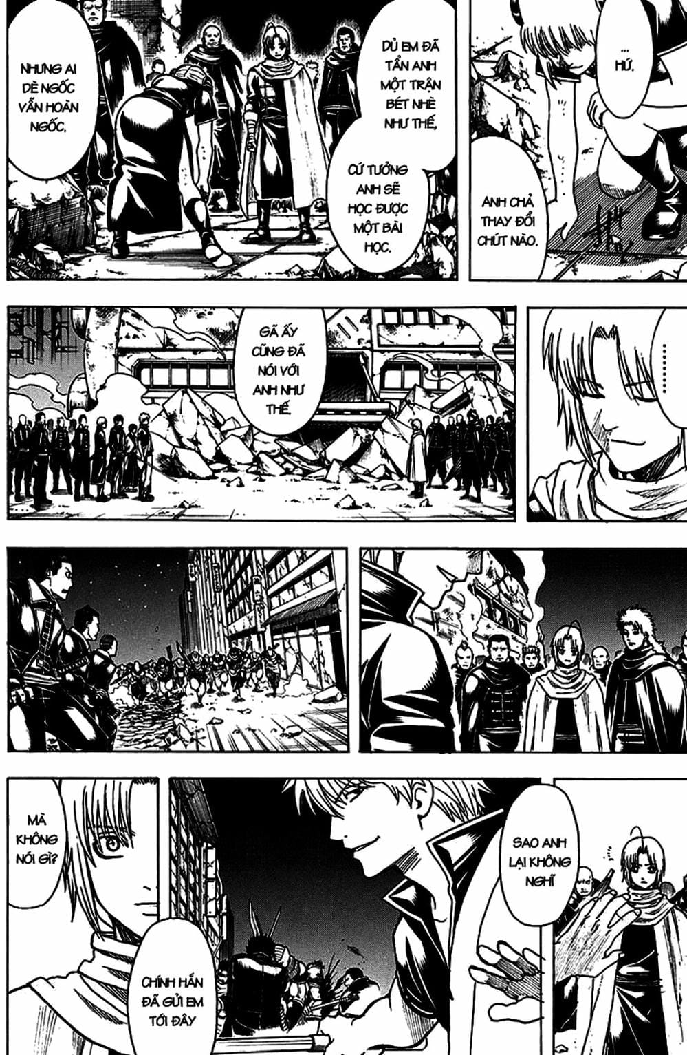 Truyện Tranh Gintama Linh Hồn Bạc: Luật Lệ Đặt Ra Là Để Phá Bỏ trang 7