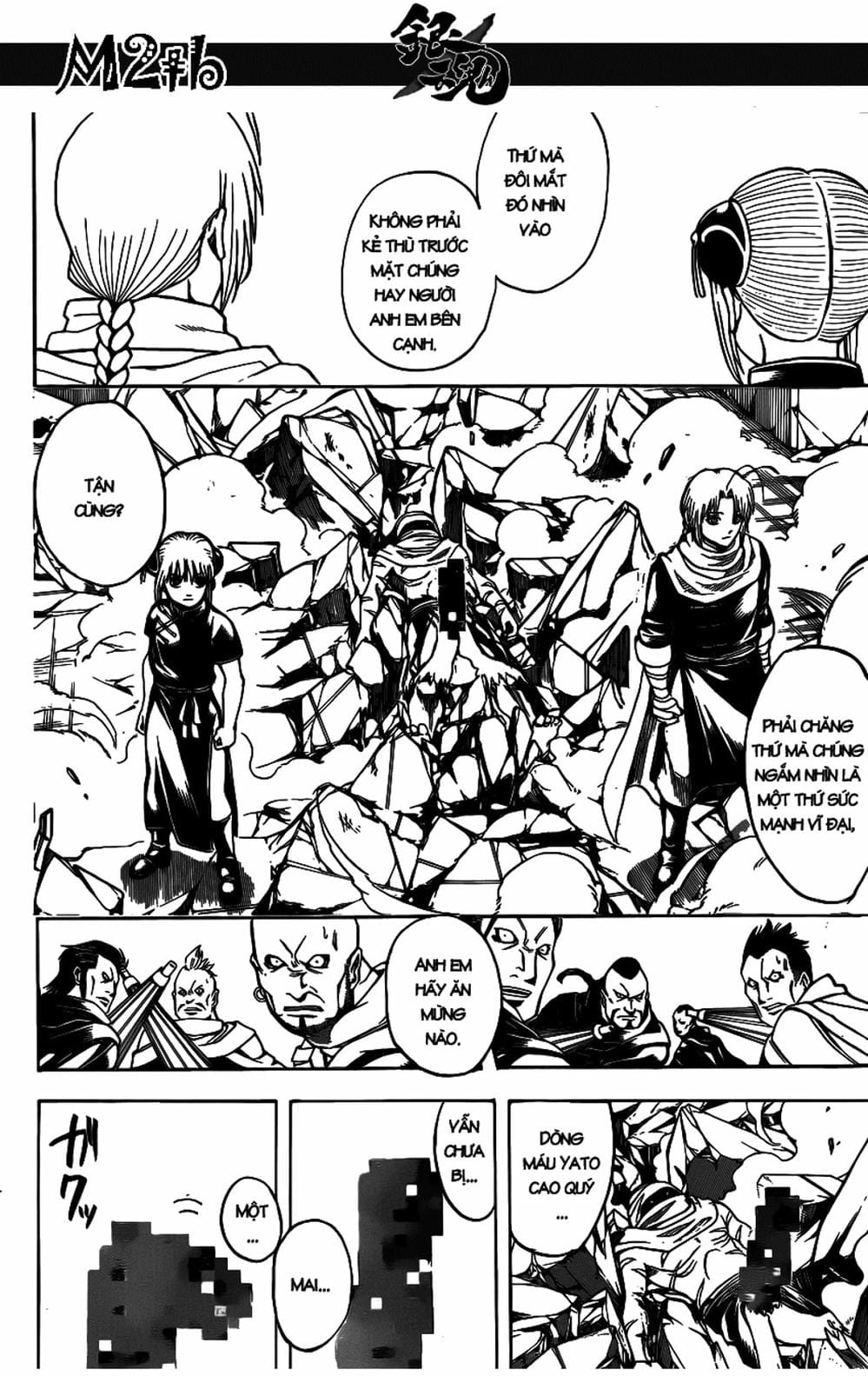 Truyện Tranh Gintama Linh Hồn Bạc: Luật Lệ Đặt Ra Là Để Phá Bỏ trang 7