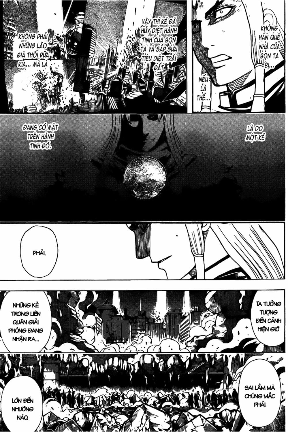 Truyện Tranh Gintama Linh Hồn Bạc: Luật Lệ Đặt Ra Là Để Phá Bỏ trang 7