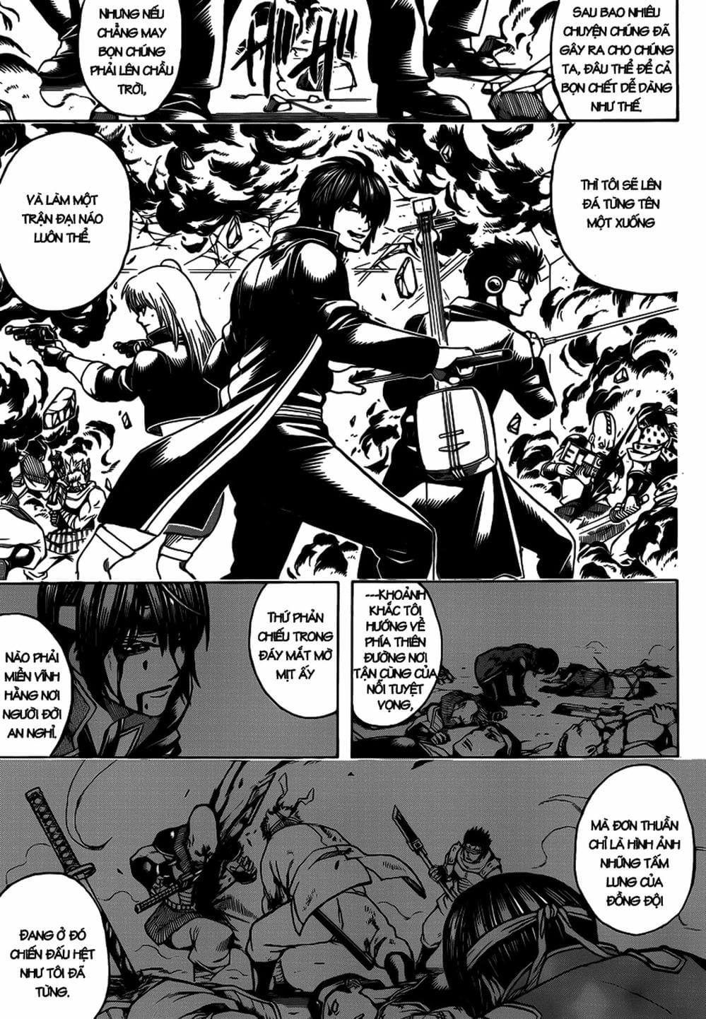 Truyện Tranh Gintama Linh Hồn Bạc: Luật Lệ Đặt Ra Là Để Phá Bỏ trang 7