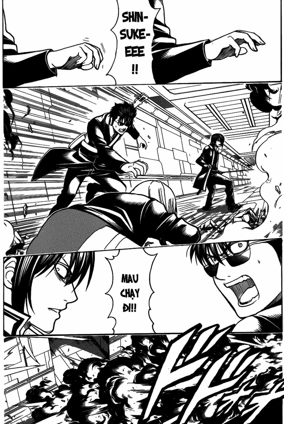 Truyện Tranh Gintama Linh Hồn Bạc: Luật Lệ Đặt Ra Là Để Phá Bỏ trang 7