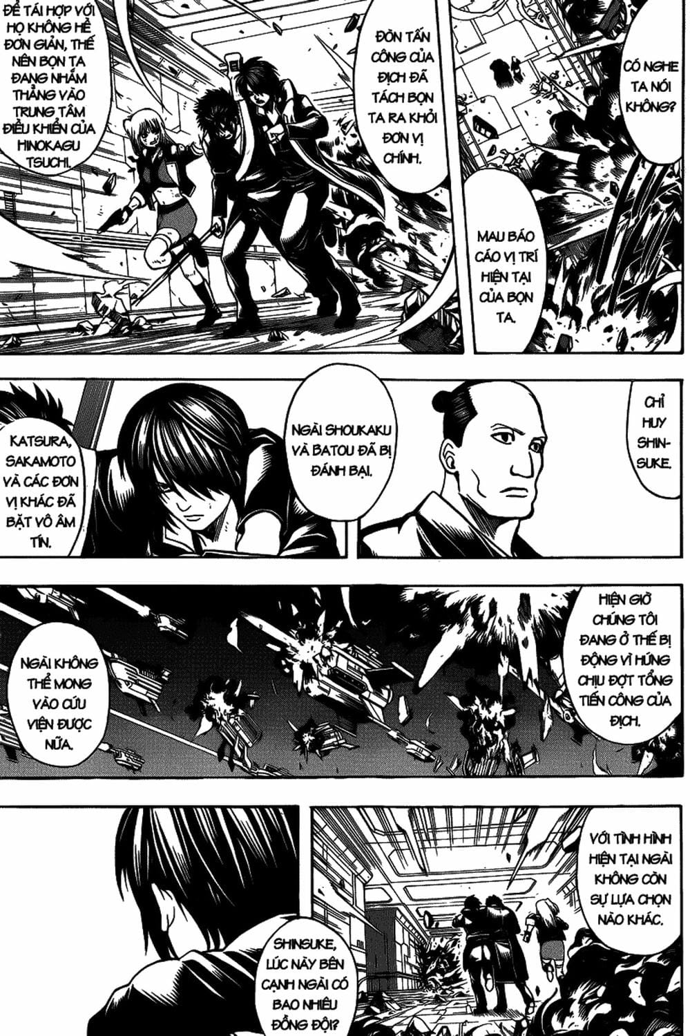 Truyện Tranh Gintama Linh Hồn Bạc: Luật Lệ Đặt Ra Là Để Phá Bỏ trang 7