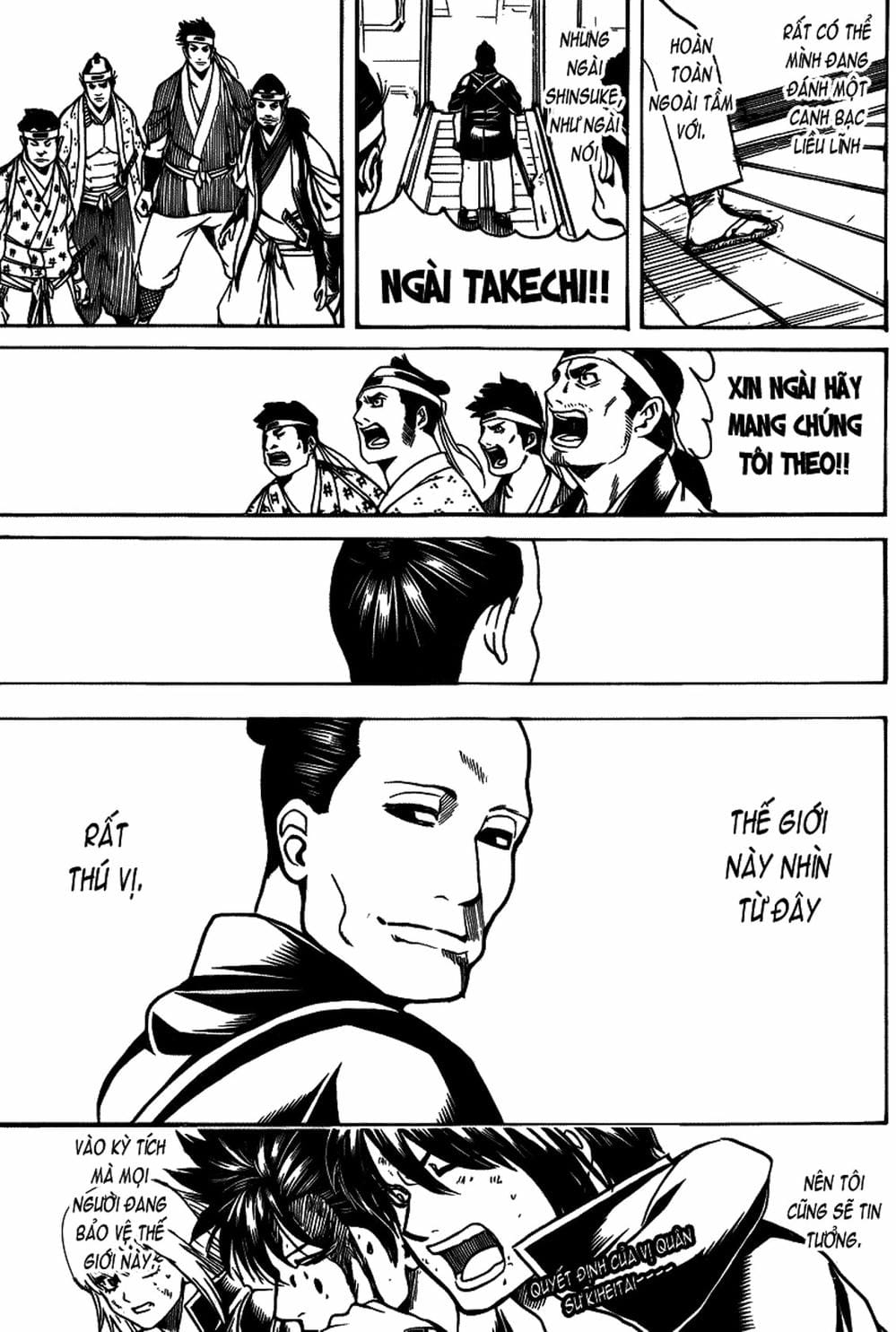 Truyện Tranh Gintama Linh Hồn Bạc: Luật Lệ Đặt Ra Là Để Phá Bỏ trang 7