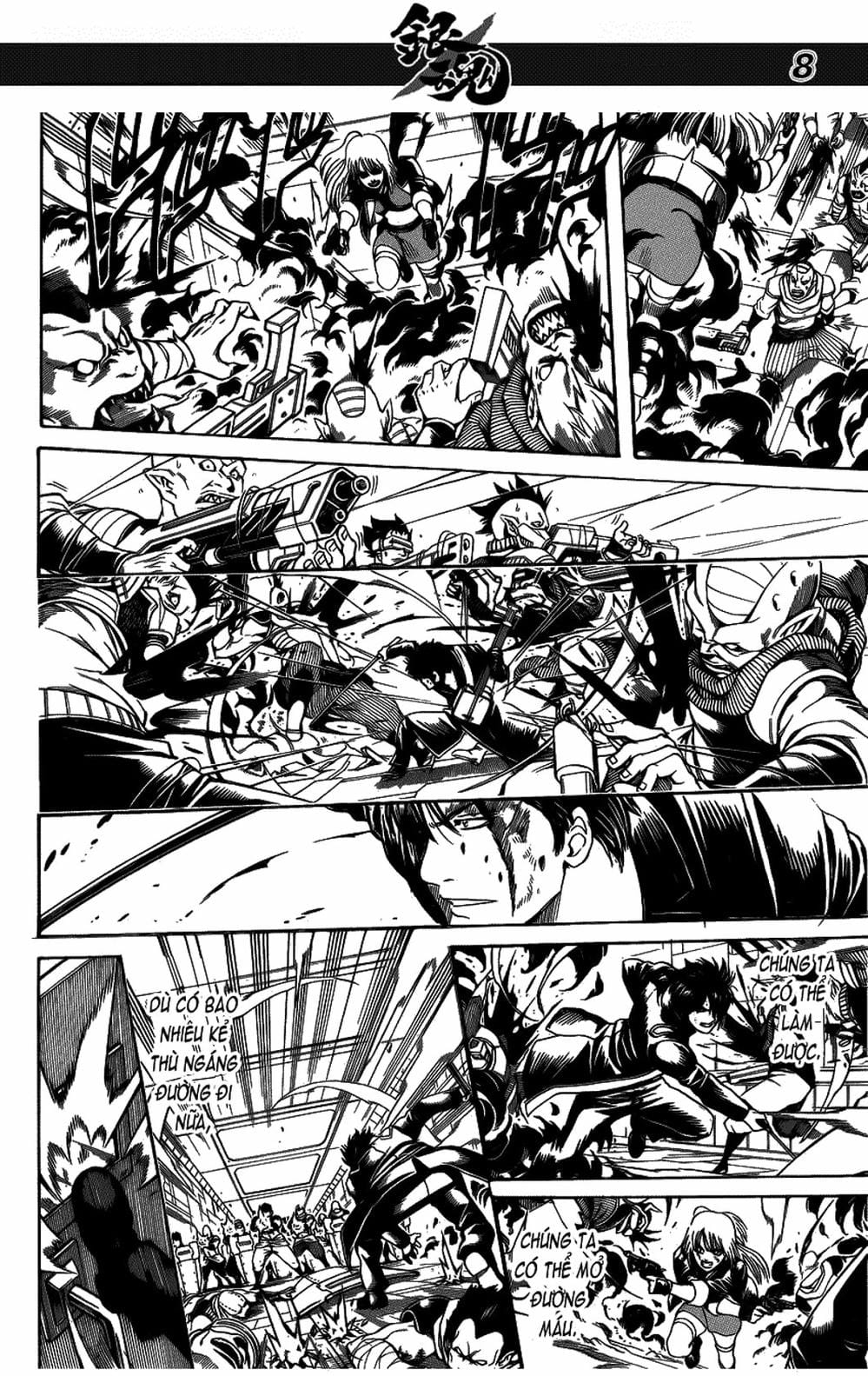 Truyện Tranh Gintama Linh Hồn Bạc: Luật Lệ Đặt Ra Là Để Phá Bỏ trang 7